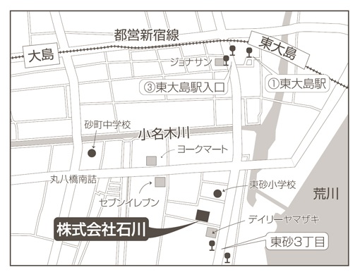 アクセスマップ